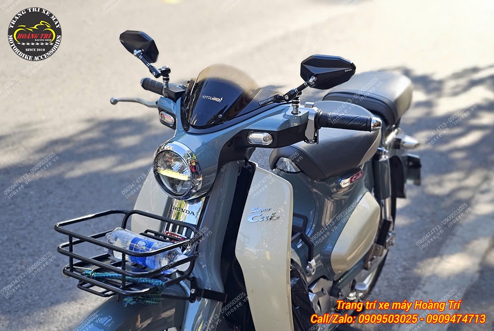 Chắn gió Super Cub hàng Thái Lan - MotoLord